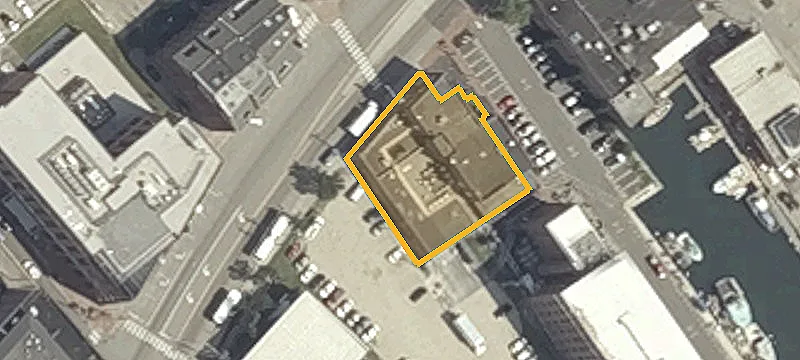 Three-Story Retail Office Building