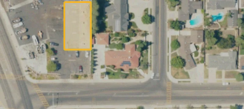 Single-Wide Mobile Home with Carport