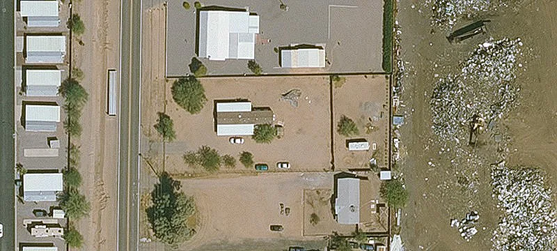 Industrial Land with Road Frontage