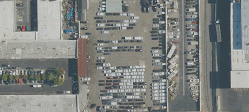 Warehouse with Fenced Paved Yard