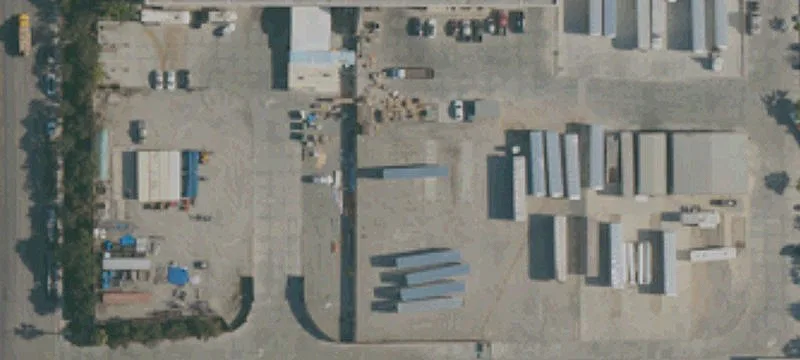 Freestanding Truck Terminal with Yard