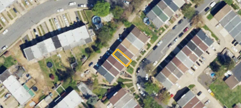 All-Brick Duplex with Two Car Garage