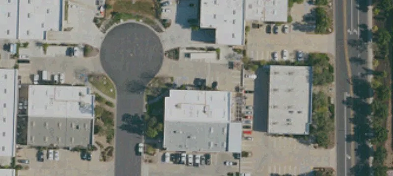 Flex Industrial Building with Mezzanine