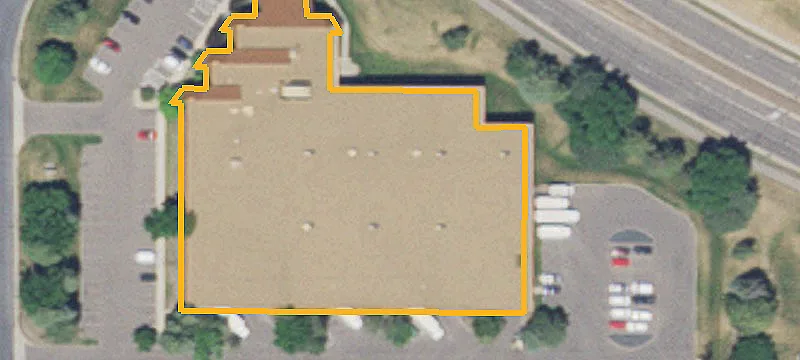 Freestanding Industrial Flex Headquarters