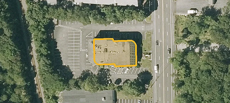 Elevated Multi-Tenant Office Building