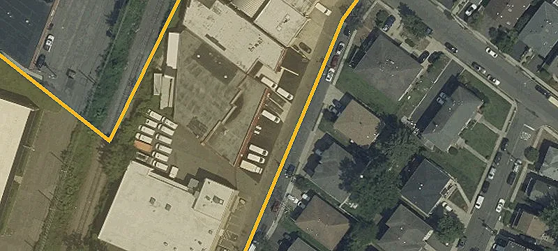 Warehouse with Office and Loading Docks