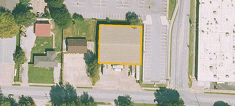 Warehouse with Built-Out Office