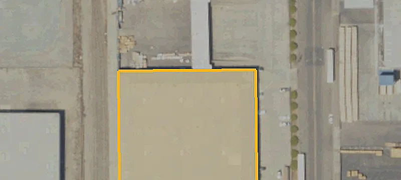 Concrete Industrial Yard