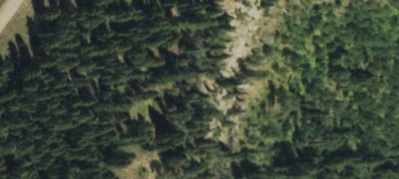 Secluded RV Campground Lot