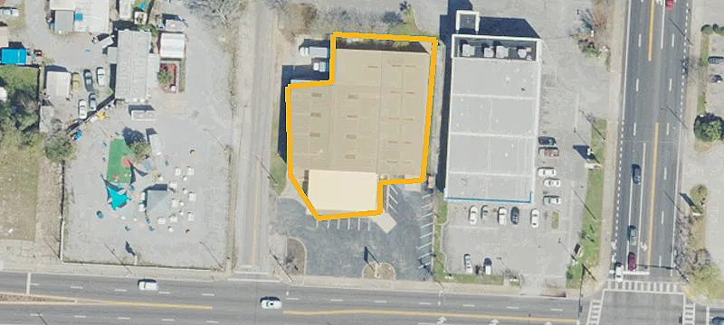 Industrial Warehouse with C-3 Zoning