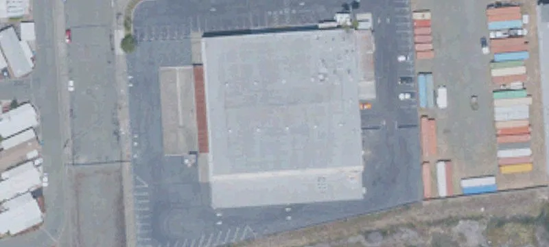 High-Bay Warehouse with Docks