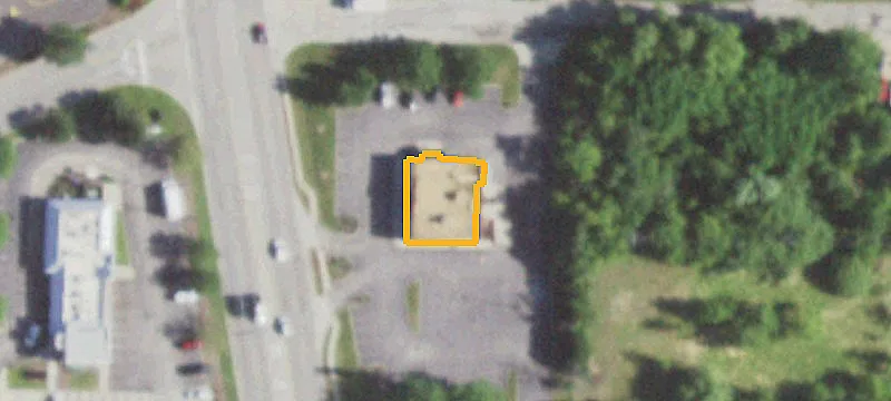 Freestanding Retail with Drive-Thru
