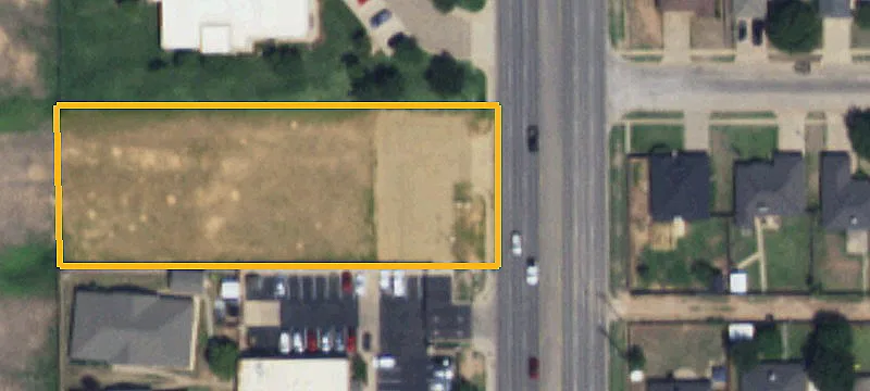 Retail Development Land Tract