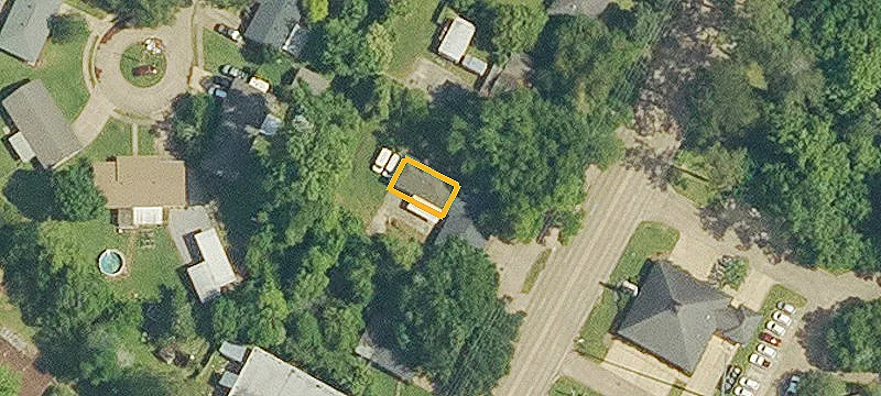 Corner Lot Restaurant Building