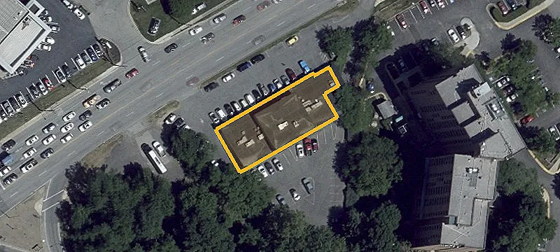 Second-Floor Office Suite with Parking