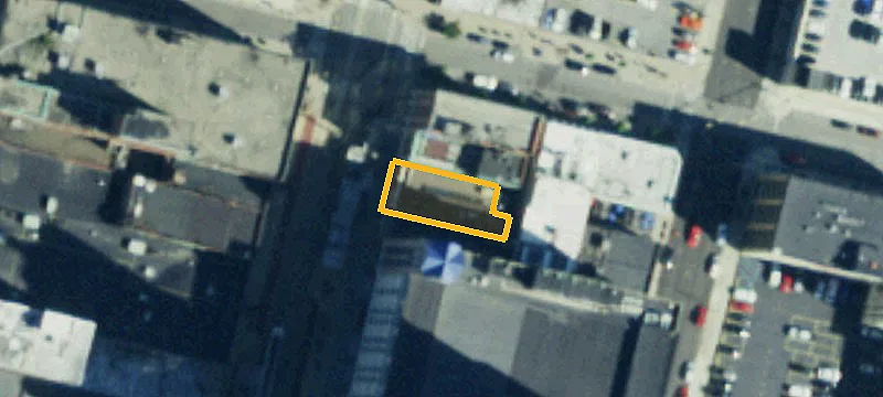 Secure-Entry Office Building