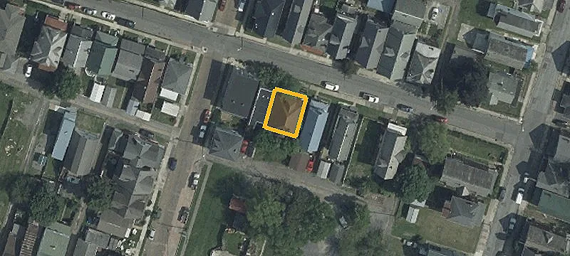 Duplex Needing Full Renovation