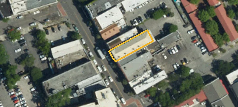 Three-Story Mixed-Use Building