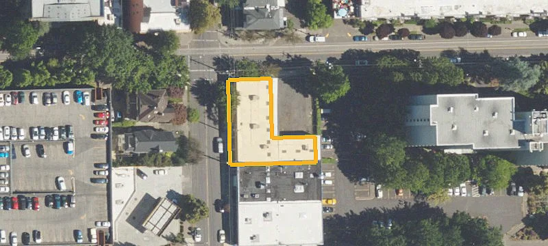 Corner Retail Storefront with Parking