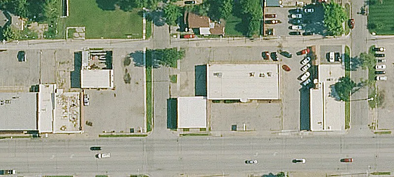 Plain Vanilla Box Retail Space