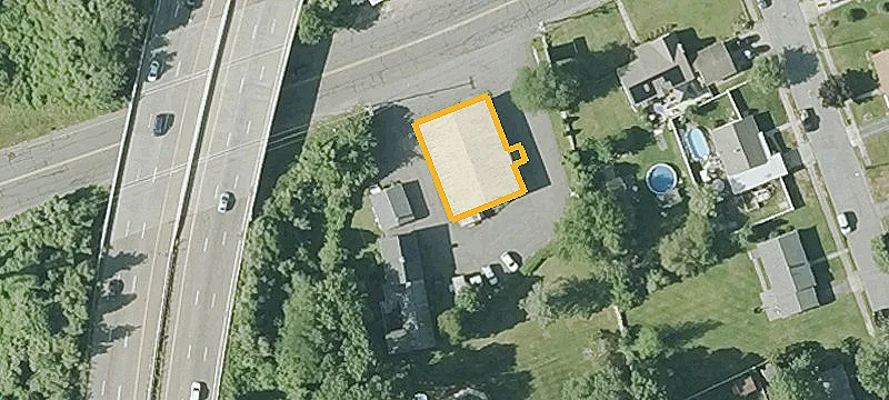 Retail Building with Heated Lower Level