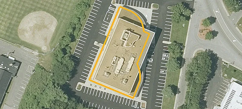 Three-Story Office Building