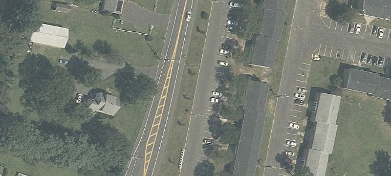 Commercial Land with Full Turn Access