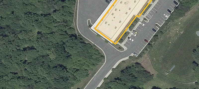 ESFR Warehouse with 40-Foot Bays