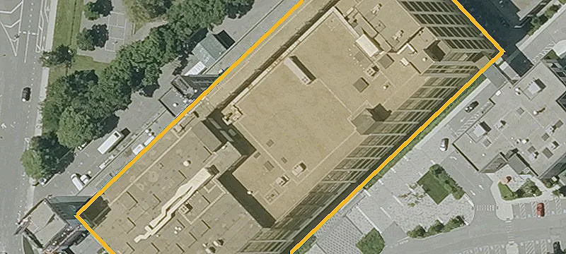 Renovated Waterfront Office Building