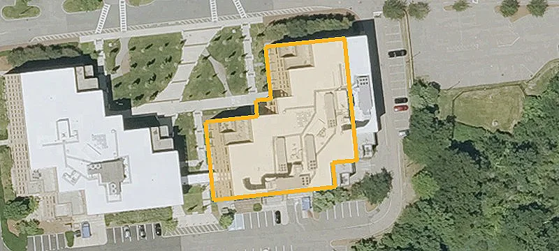 Four-Building Office Park Campus