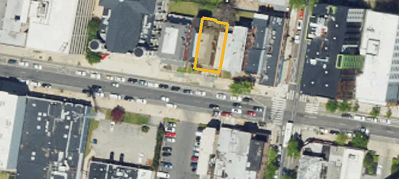 Office Building with On-Site Parking