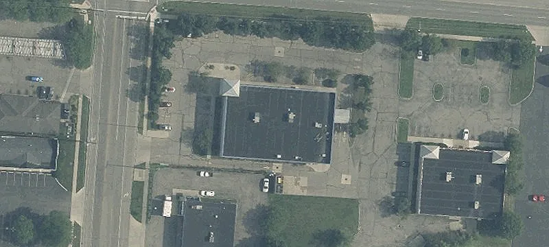 Drive-Thru Retail Pharmacy Building