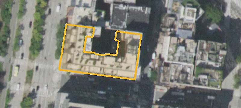 Second-Generation Vented Restaurant Space