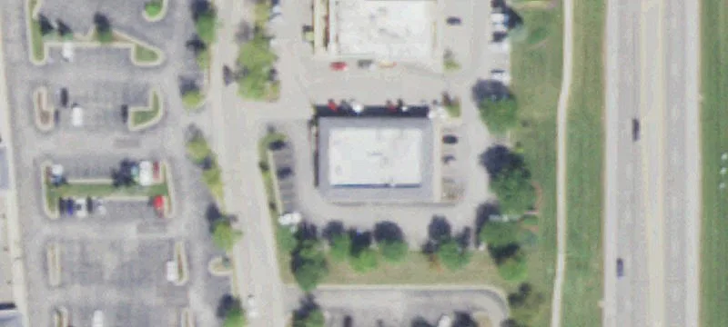 Outlot Retail Space with Monument Sign