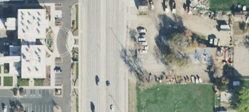 Retail Land with Drive-Through