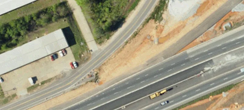 Industrial Development Land with I-85 Visibility