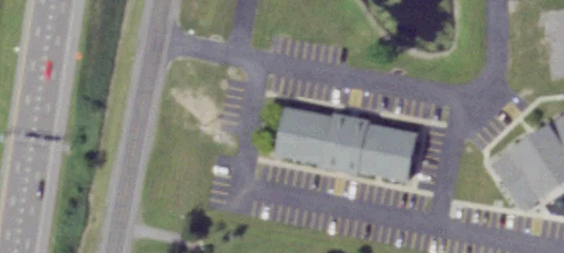 Two-Story Endcap Office Suites