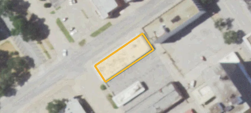 Downtown Office Building with Parking