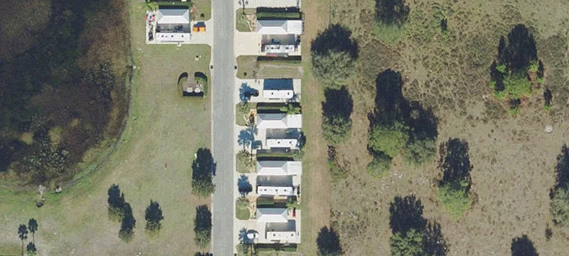RV Park Back-In Lot