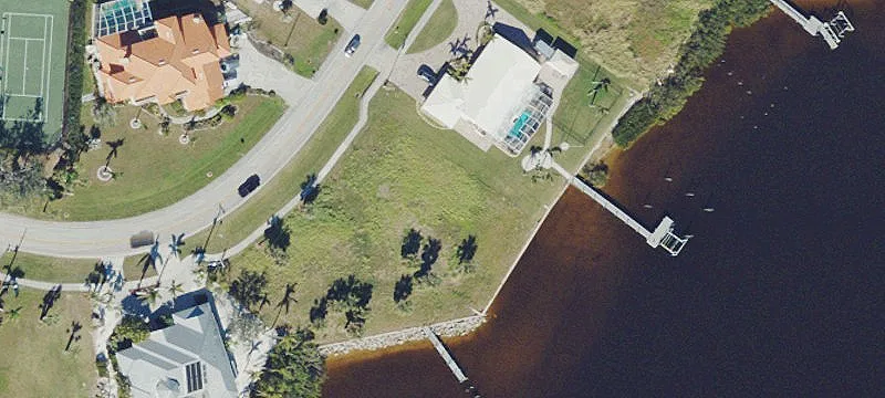 Waterfront Residential Lot with Seawall