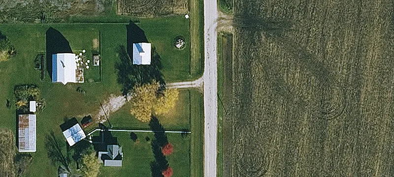 Acreage with Two-Story Home and Barn