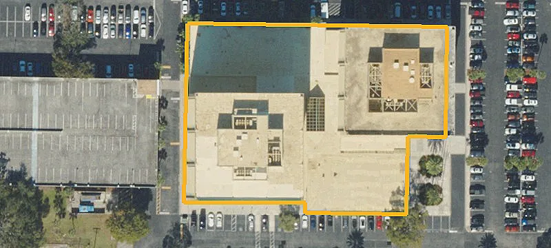 Office Building with 24/7 Security