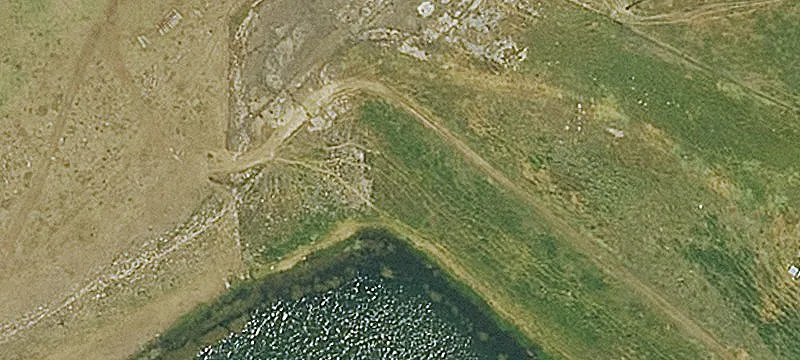 Hunting Land Tract with Ponds