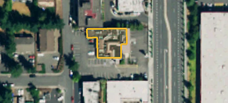 Built-Out Second-Floor Office Suite