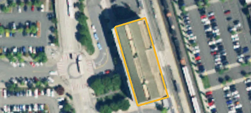 Intermodal Transit Hub Office Space