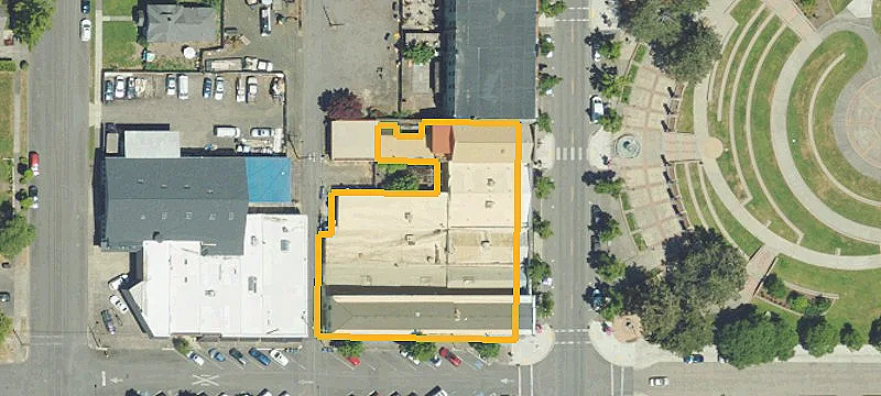 Historic Mixed-Use Retail Building