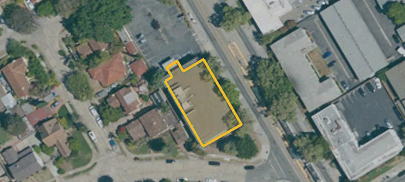 Renovated Office Building with Parking