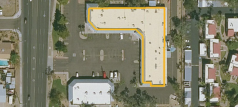 Retail Strip Center Space