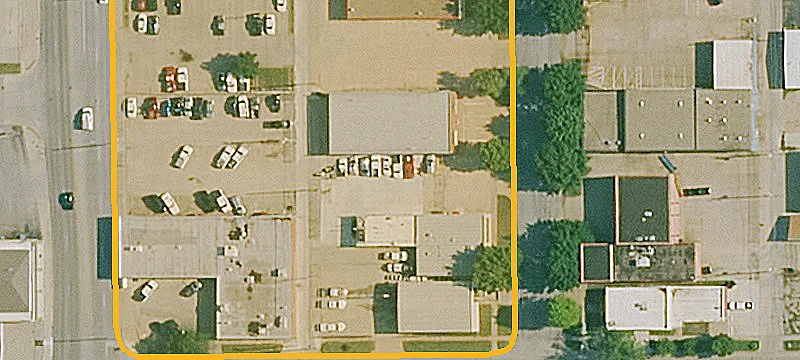 Flex Warehouse with Drive-In Door