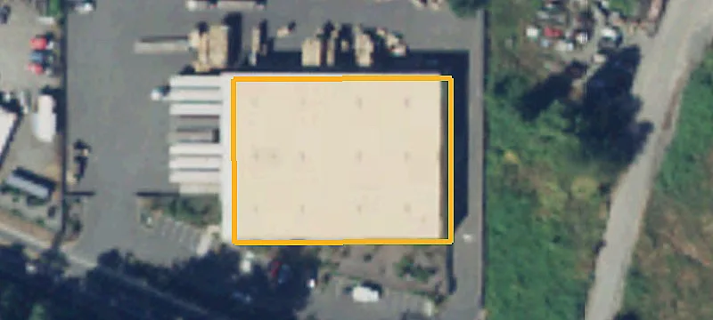 Warehouse with Multiple Dock Doors